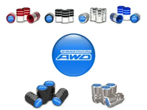 Subaru Protections Valve Jantes Camions Style Max